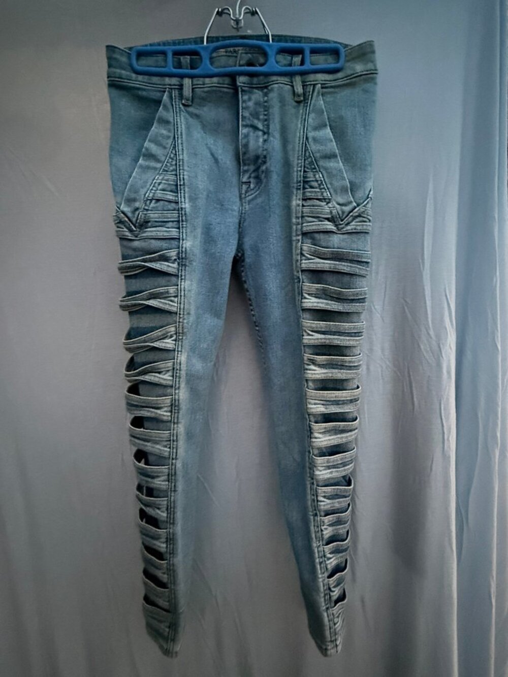 Parasuco Jackie Fit High Rise Skinny Jeans W28 Inseam 23.5